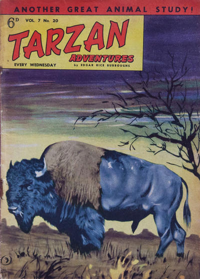 Tarzan Adventures #20 (1953)