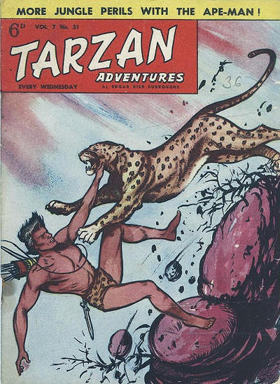Tarzan Adventures #21 (1953)