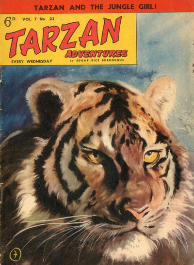 Tarzan Adventures #23 (1953)