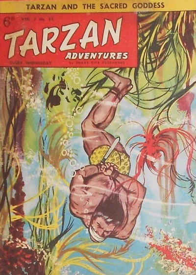 Tarzan Adventures #25 (1953)