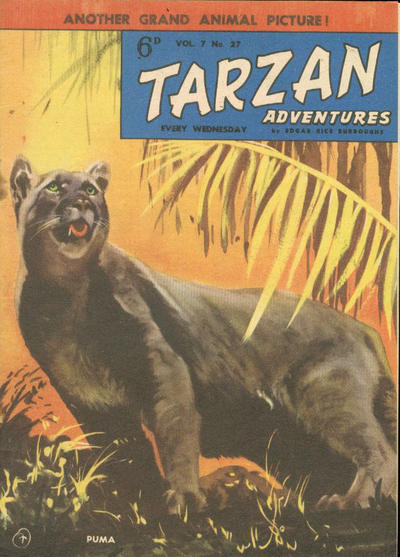 Tarzan Adventures #27 (1953)