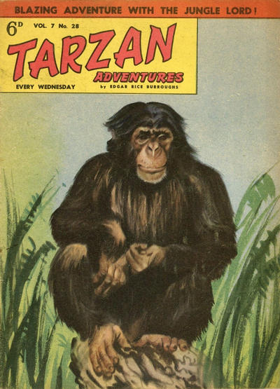 Tarzan Adventures #28 (1953)