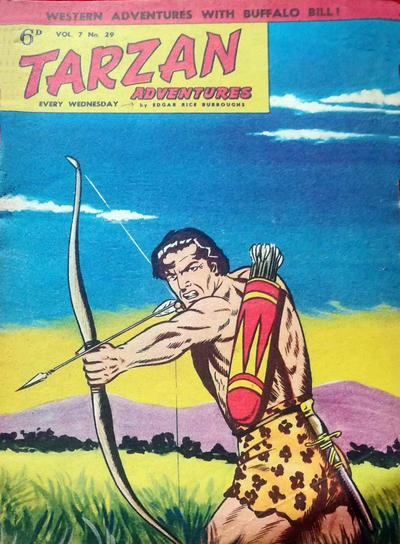 Tarzan Adventures #29 (1953)