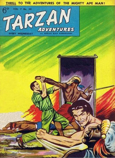 Tarzan Adventures #30 (1953)