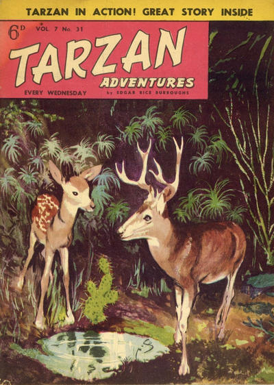 Tarzan Adventures #31 (1953)
