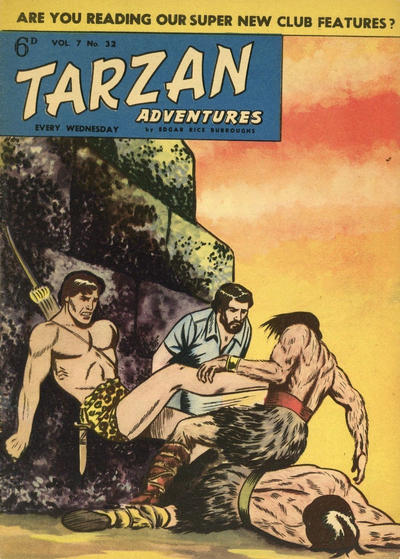 Tarzan Adventures #32 (1953)