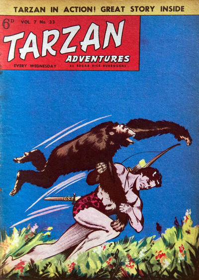Tarzan Adventures #33 (1953)