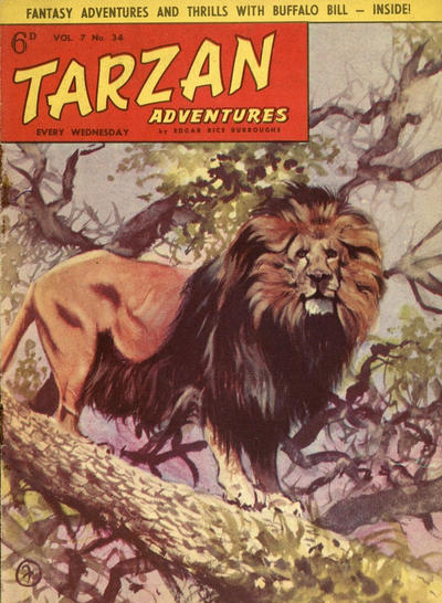 Tarzan Adventures #34 (1953)