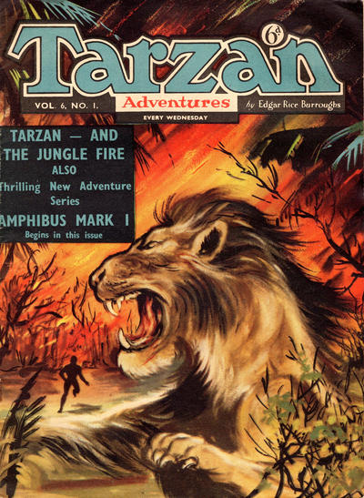 Tarzan Adventures #1 (1953)