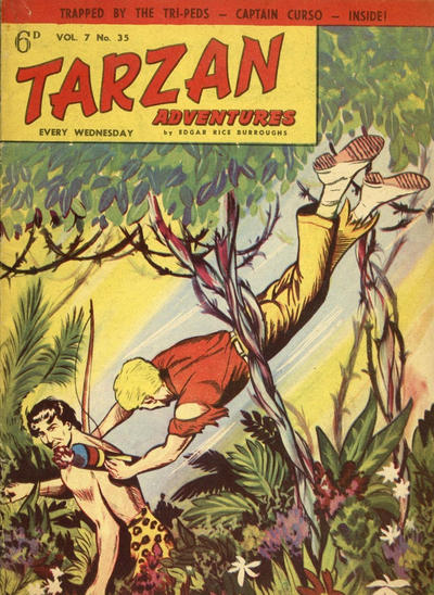 Tarzan Adventures #35 (1953)