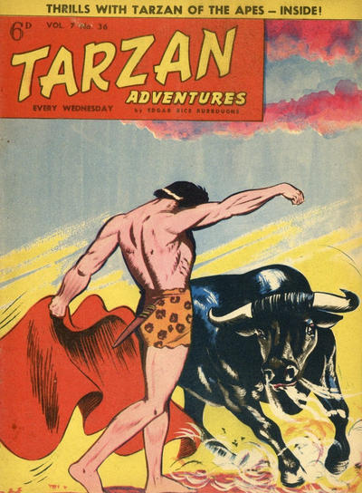 Tarzan Adventures #36 (1953)