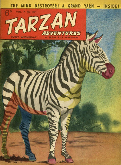 Tarzan Adventures #37 (1953)