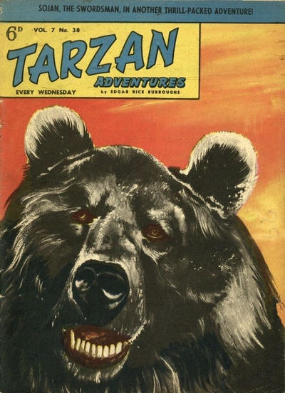 Tarzan Adventures #38 (1953)