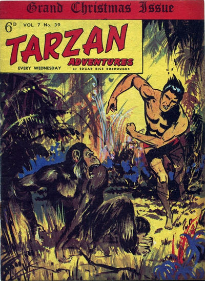 Tarzan Adventures #39 (1953)