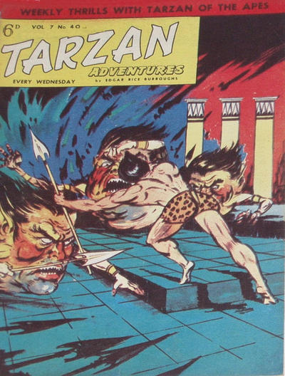 Tarzan Adventures #40 (1953)