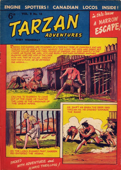 Tarzan Adventures #18 (1953)