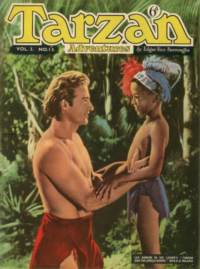 Tarzan Adventures #13 (1953)