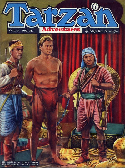 Tarzan Adventures #35 (1953)