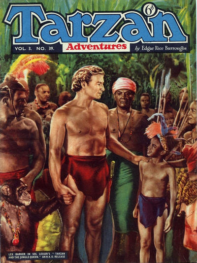 Tarzan Adventures #39 (1953)