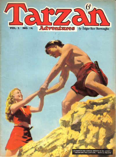 Tarzan Adventures #14 (1953)