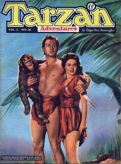 Tarzan Adventures #30 (1953)
