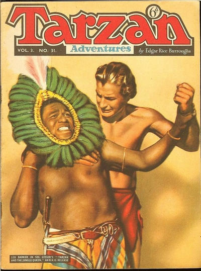 Tarzan Adventures #31 (1953)