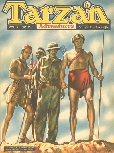 Tarzan Adventures #32 (1953)
