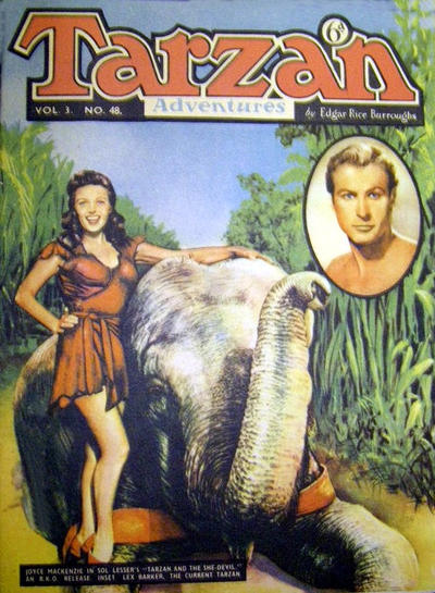 Tarzan Adventures #48 (1953)