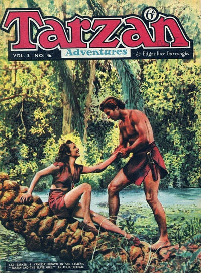 Tarzan Adventures #46 (1953)