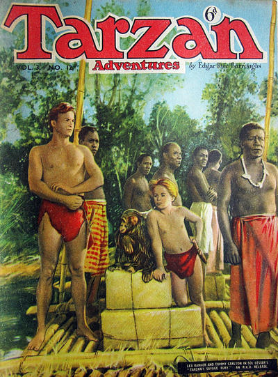 Tarzan Adventures #12 (1953)
