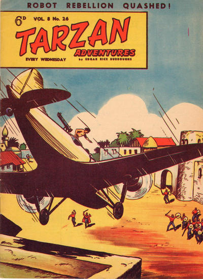 Tarzan Adventures #26 (1953)