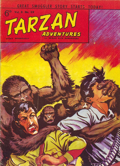 Tarzan Adventures #29 (1953)