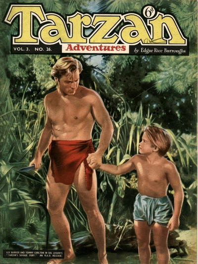 Tarzan Adventures #26 (1953)
