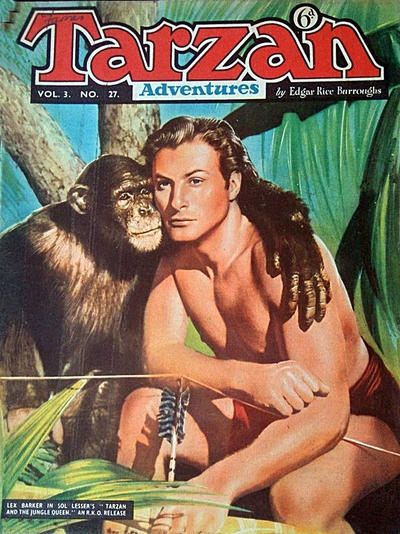 Tarzan Adventures #27 (1953)