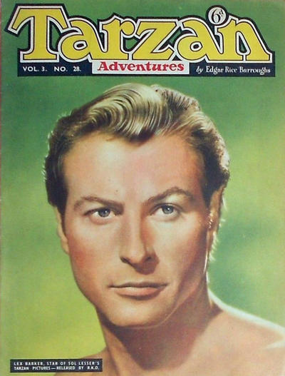 Tarzan Adventures #28 (1953)