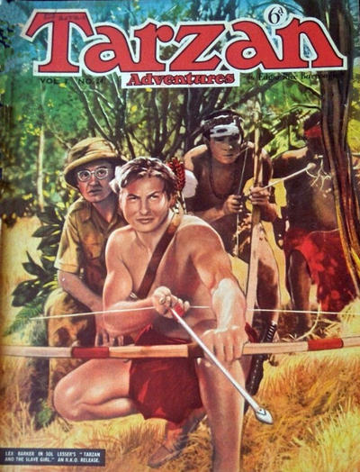 Tarzan Adventures #24 (1953)