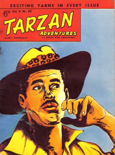 Tarzan Adventures #20 (1953)