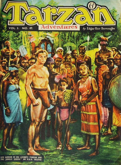 Tarzan Adventures #47 (1953)