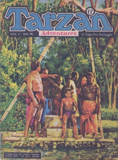 Tarzan Adventures #49 (1953)