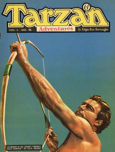 Tarzan Adventures #50 (1953)