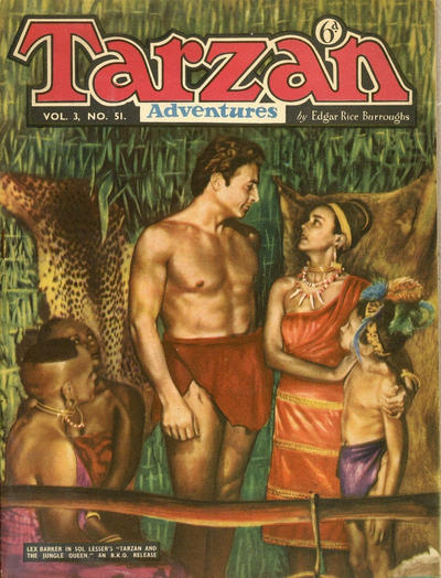 Tarzan Adventures #51 (1953)