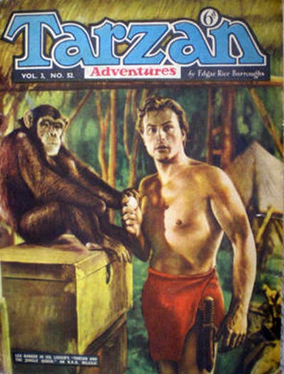 Tarzan Adventures #52 (1953)
