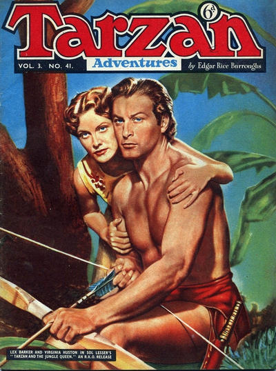 Tarzan Adventures #41 (1953)