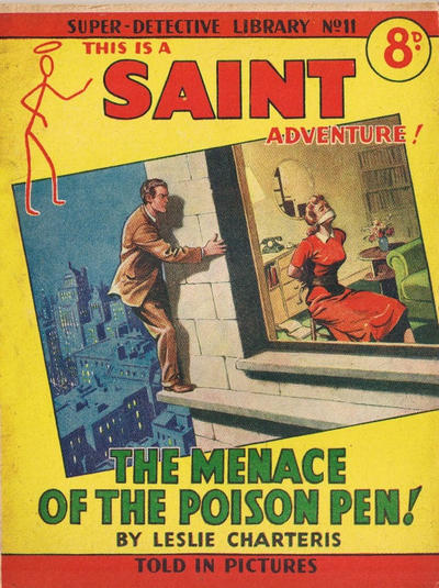 Super Detective Library #11 (1953)