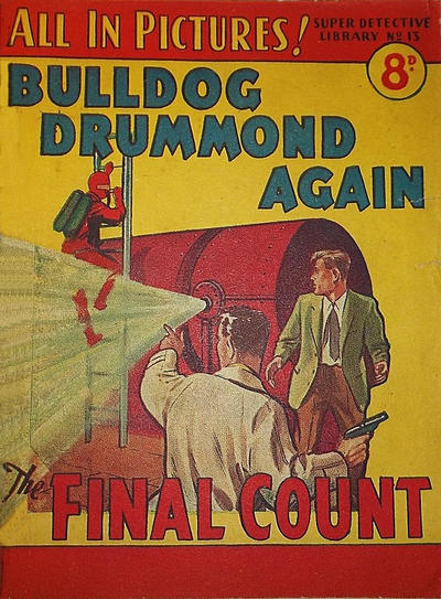 Super Detective Library #13 (1953)