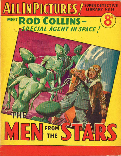 Super Detective Library #14 (1953)