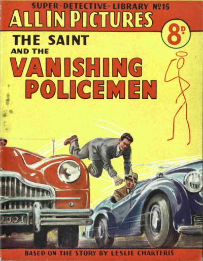 Super Detective Library #15 (1953)