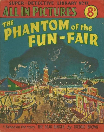 Super Detective Library #17 (1953)