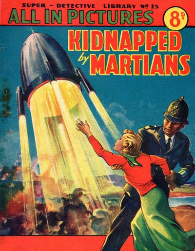 Super Detective Library #23 (1953)