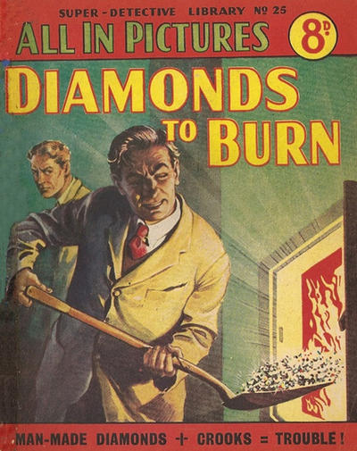 Super Detective Library #25 (1953)